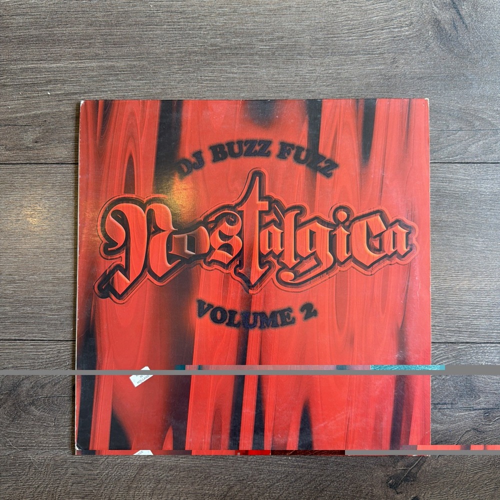 DJ Buzz Fuzz Nostalgica Volume 2 Hardcore Electronic Gabber 1999